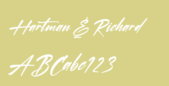 Hartman & Richard