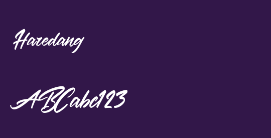 Haredang