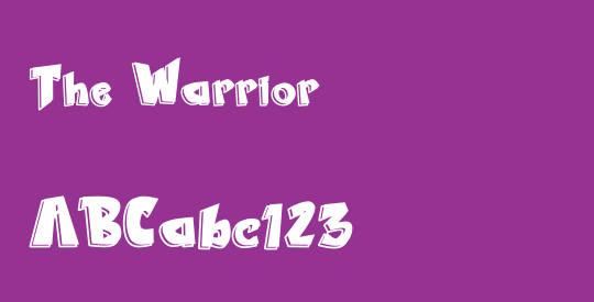 The Warrior