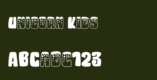 Unicorn Kids