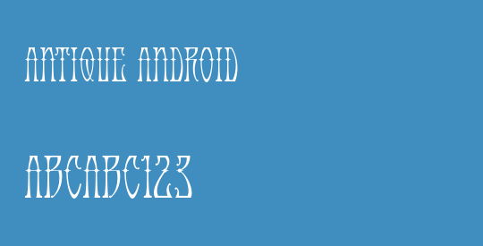 Antique Android
