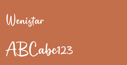 Wenistar