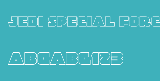Jedi Special Forces Outline