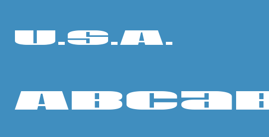 U.S.A.