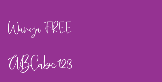 Wanoja FREE