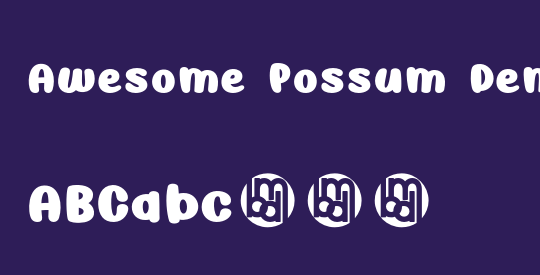 Awesome Possum Demo