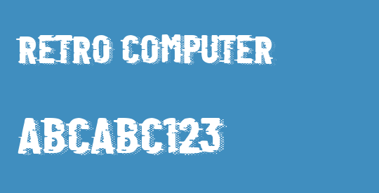 Retro Computer