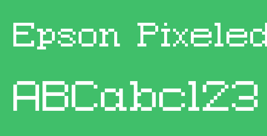 Epson Pixeled