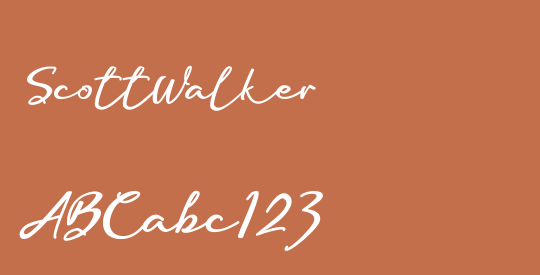 ScottWalker