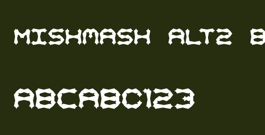 Mishmash ALT2 BRK