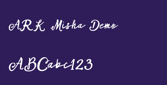 ARK Misha Demo