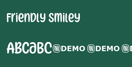 Friendly Smiley