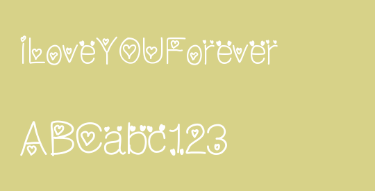 ILoveYOUForever