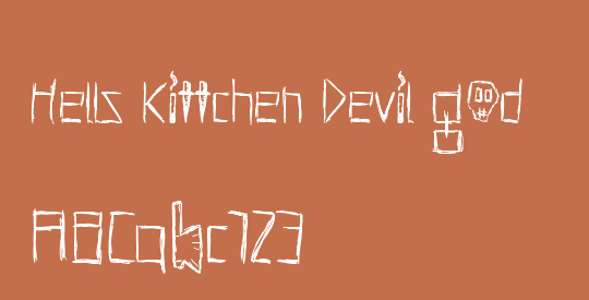 Hells Kittchen Devil God