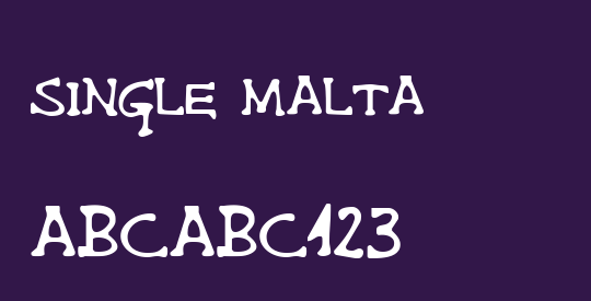 Single Malta