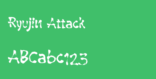 Ryujin Attack