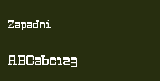 Zapadni