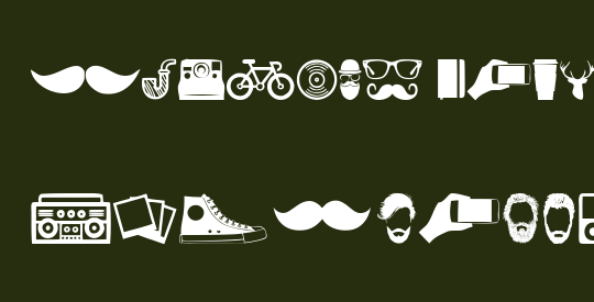 Hipster Icons
