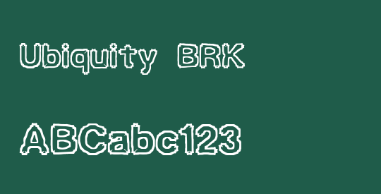 Ubiquity BRK