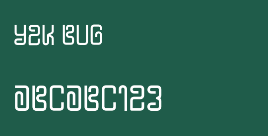 Y2K Bug