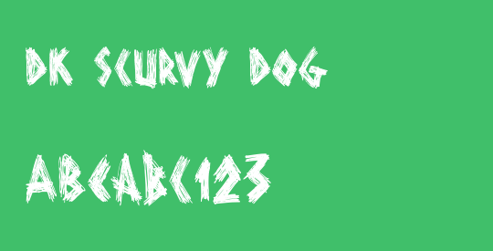 DK Scurvy Dog