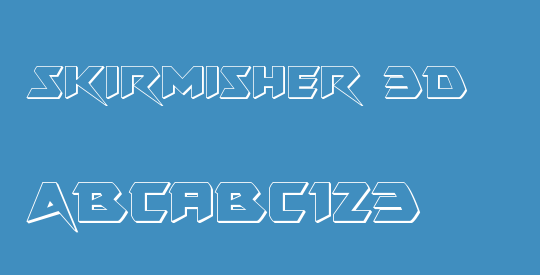 Skirmisher 3D