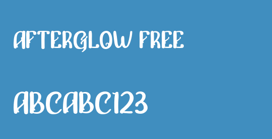 Afterglow FREE