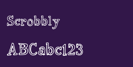 Scrobbly 