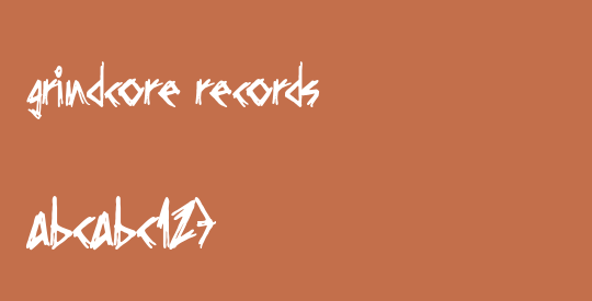 Grindcore Records