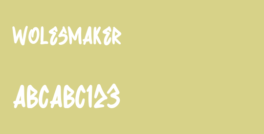 Wolesmaker