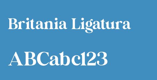 Britania Ligatura