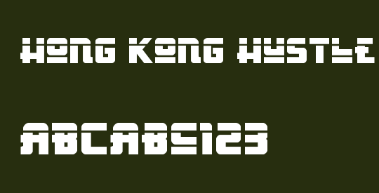 Hong Kong Hustle Laser