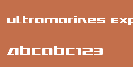Ultramarines Expanded