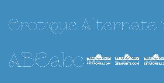 Erotique Alternate Trial