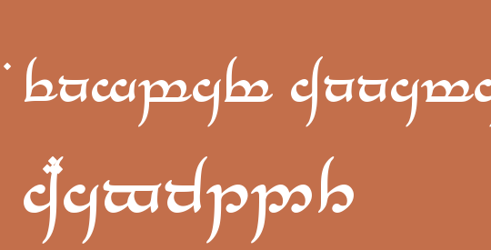 Tengwar Annatar