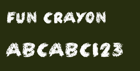Fun Crayon