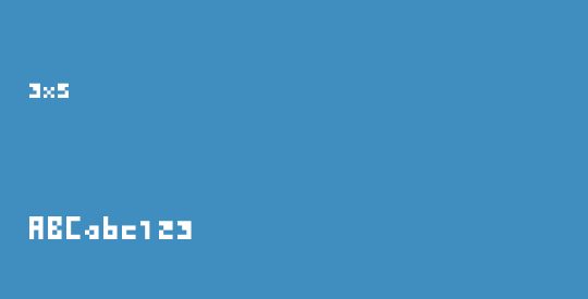 3x5