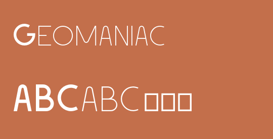 Geomaniac