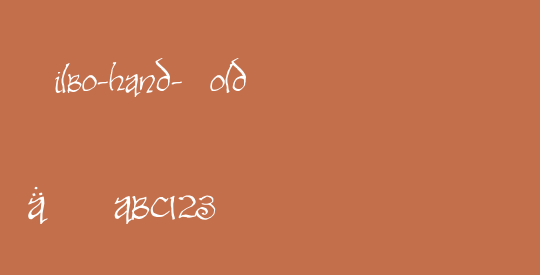 Bilbo-hand-Bold