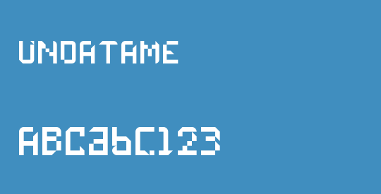 UNDATAME