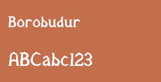 Borobudur