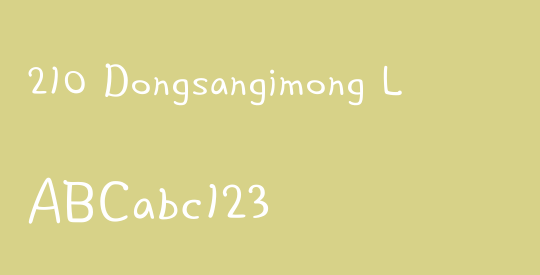 210 Dongsangimong L