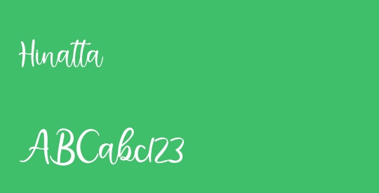 Hinatta