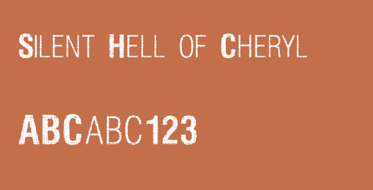 Silent Hell of Cheryl