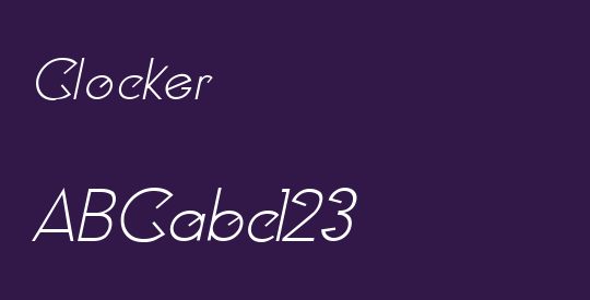 Clocker