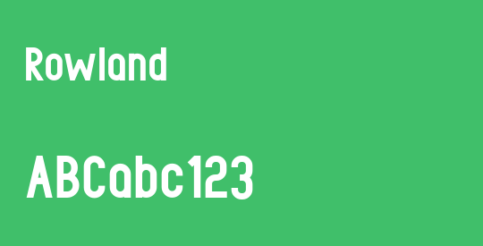 Rowland