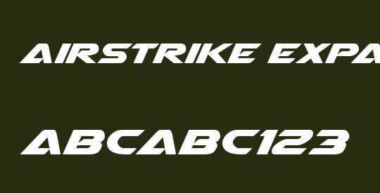 Airstrike Expanded