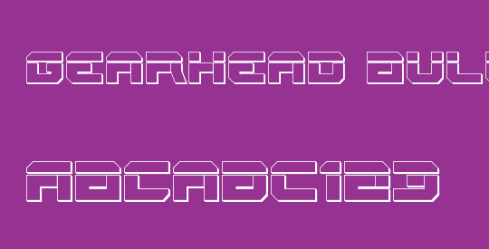 Gearhead Bullet
