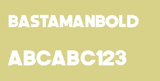 BastamanBold