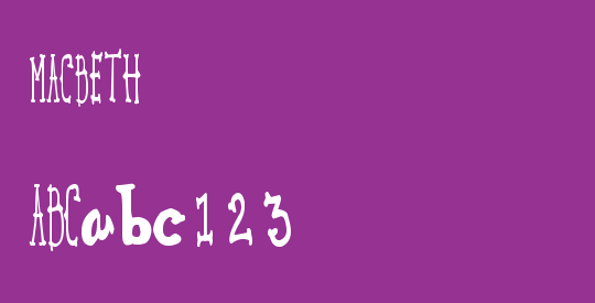 MACBETH